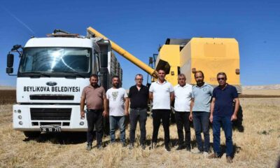 Beylikova Belediyesi’nden tarımda örnek proje