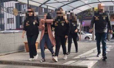 Çaldıkları 2 milyon lira değerindeki ziynet eşyasını kirli bebek bezinin içine sakladılar