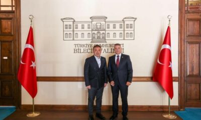 Vali Sözer, İl Emniyet Müdürü Şenel’i ağırladı