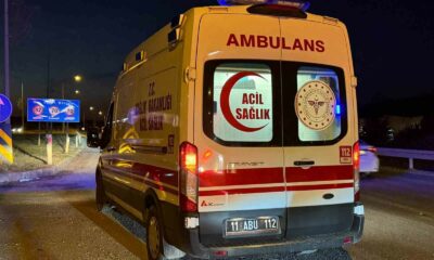 Bilecik’te tırla otomobil çarpıştı: 4 yaralı