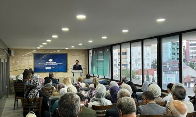 AK Parti teşkilatına yeşil dönüşüm sunumu