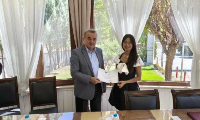 “Erasmus” projesi kapsamında uluslararası toplantı düzenlendi