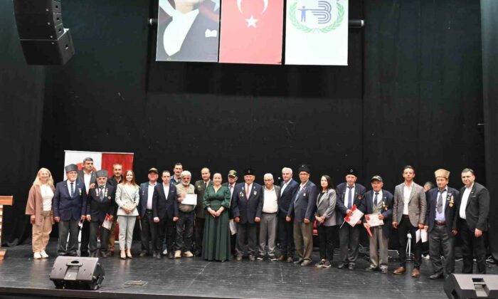 Bozüyük’te Gaziler Günü’ne özel program düzenlendi