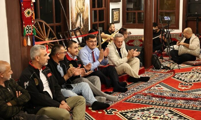 Kütahya’da kahraman gaziler için anlamlı program