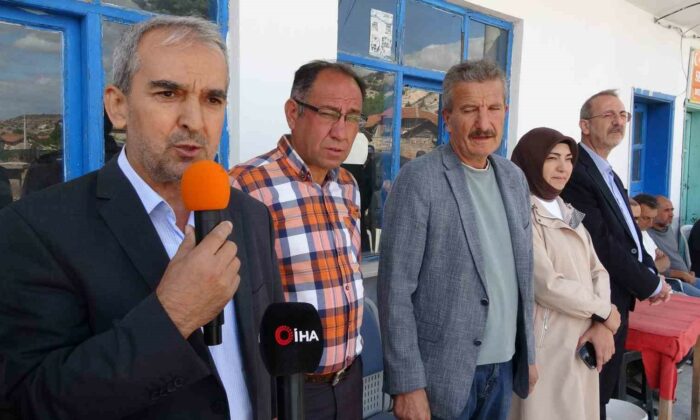 Kütahya’nın Seydi köyünün su sorunu çözüme kavuşuyor