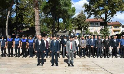 Osmaneli’nde 19 Eylül Gaziler Günü kutlandı