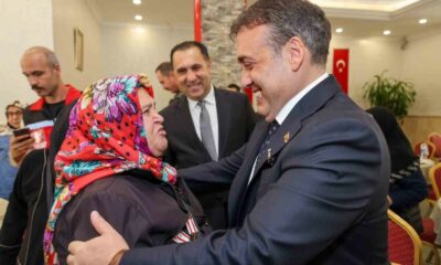 Vali Sözer, Gaziler Günü kapsamında şehit aileleri ile bir araya geldi