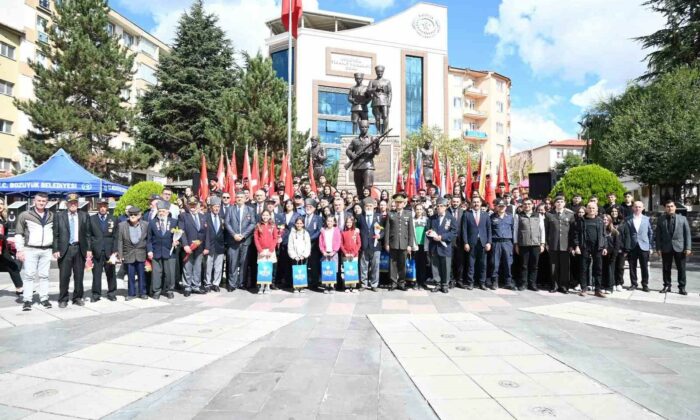 Bozüyük’te Gaziler Günü anma programı düzenlendi