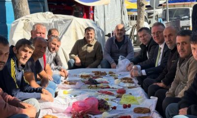 AK Parti Milletvekili Mehmet Demir, Tavşanlı Semt Pazarı’nda esnafla buluştu