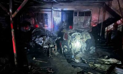 Bilecik’te çıkan yangında 1 traktör, 1 ilaçlama tankeri, 1 sulama motoru yandı