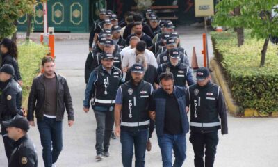 Tefecilik operasyonunda 5 tutuklama