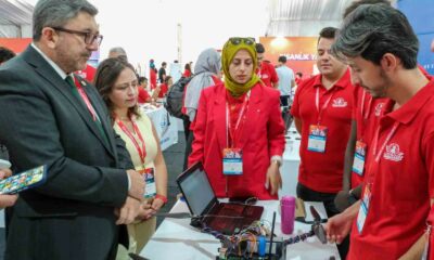 Bilecik Şeyh Edebali Üniversitesi TEKNOFEST 2025’te yerini aldı