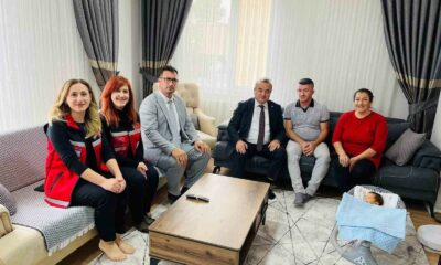 Bozüyük’te gaziler ve ailelerine destek