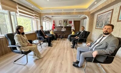 Kaymakam Kılıç, eğitimcileri ağırladı