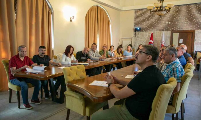 Eskişehir İl Tarım ve Orman Müdürlüğü personeline ilk yardım eğitimi
