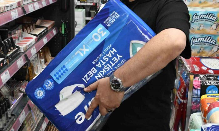 Vatandaşların yetişkin bezlerine talepi artıyor