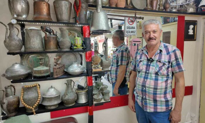 Kırka’da erkekler tarihin gölgesinde tıraş oluyor