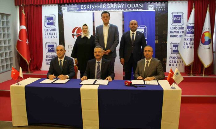 Geleceğin Ustaları OMEM’de Projesi’nin protokolü imzalandı