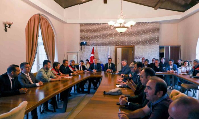 Bitkisel üretim planlaması ve destekleri istişare edildi