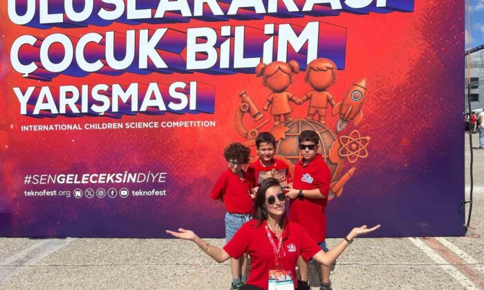 Ayasofya takımından büyük başarı