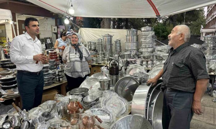 Binlerce kişi bu panayıra akın etti
