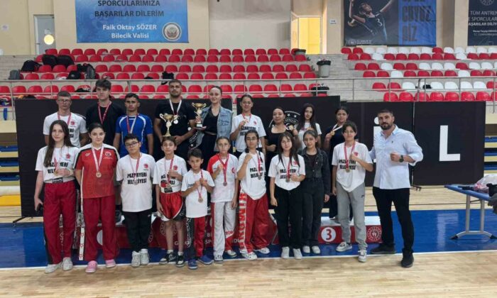 Bilecik’te kick boks rüzgarı esti