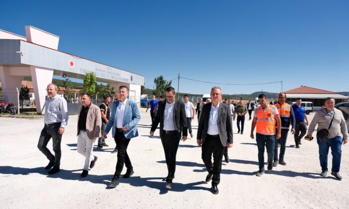 Tavşanlı T Tipi Cezaevi’nin yoluna bakım
