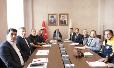 Kütahya’da Acil Çağrı Merkezi faaliyetleri değerlendirildi