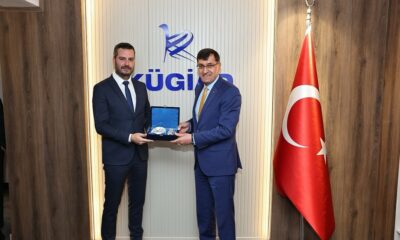 Başkan Eyüp Kahveci’den KÜGİAD’a anlamlı ziyaret