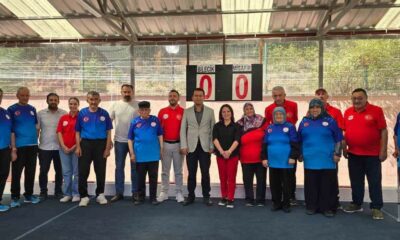 Bilecik Huzurevi, Bocce Turnuvasına galibiyetle başladı