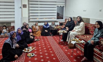 Aileler “Mum dibini ışıtır” projesi kapsamında buluştu