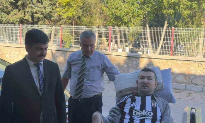 Yapılan düzenekle 6 metrekarelik dünyası genişleyecek