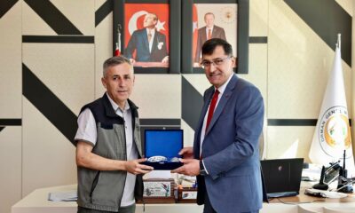 Başkan Kahveci’den doğa ve çevre için kurum ziyaretleri