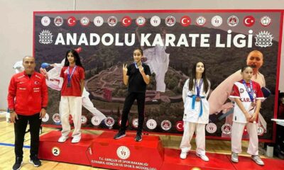 Bilecikli sporcu Culfa Anadolu Karate Ligi’nde üçüncü oldu