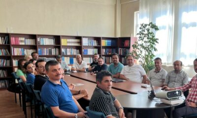 Hisarcık MYO’da birim kalite komisyonu toplantısı