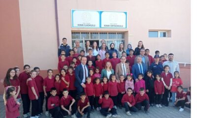Kınık Köyü’nde Kitap Okuma ve Sohbet Etkinliği düzenlendi