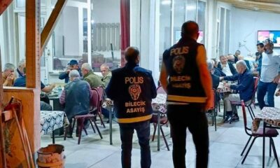 Bilecik’te asayiş uygulamaları