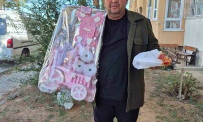 Mahalle muhtarından örnek davranış