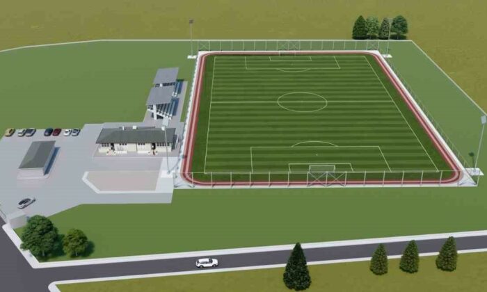 İnönü’ye 35 milyonluk spor kompleksi