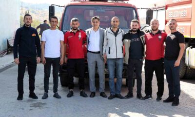 Söğüt’te itfaiye haftası kutlandı