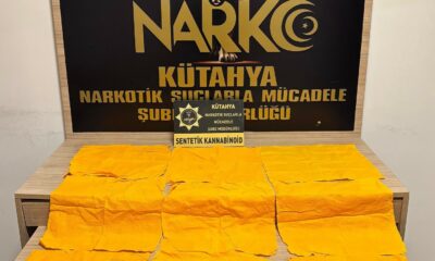 Kütahya’da 58 bin içimlik bonzai ele geçirildi: 2 şüpheli tutuklandı