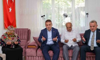 Bilecik Valisi Faik Oktay Sözer Bozüyük’te temaslarda bulundu