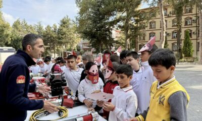 Söğüt’te öğrenciler bilgilendirildi