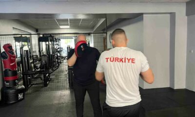 Başarılı sporcu İbrahim Pusat Baş, gözünü Avrupa şampiyonasına dikti