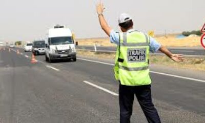 Son 1 haftada 7 bin 119 adet trafik cezası kesildi