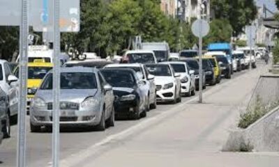 Eskişehir’de araç sayısı 385 bin 239 ’a ulaştı