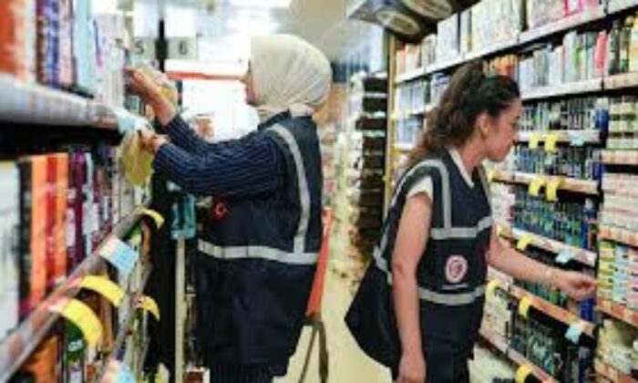Ticaret İl Müdürlüğü denetimlerinde 180 bin TL ceza kesildi
