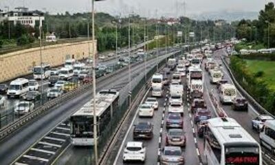 Eskişehir’de trafiğe kayıtlı araç sayısı 382 bin 565 ’e ulaştı
