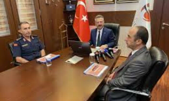 Vali Hüseyin Aksoy, ‘Güvenlik Bilgilendirme Toplantısı’nda açıkladı