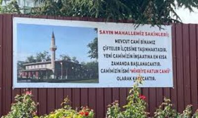 Mıhriye Hatun Camii taşınıyor